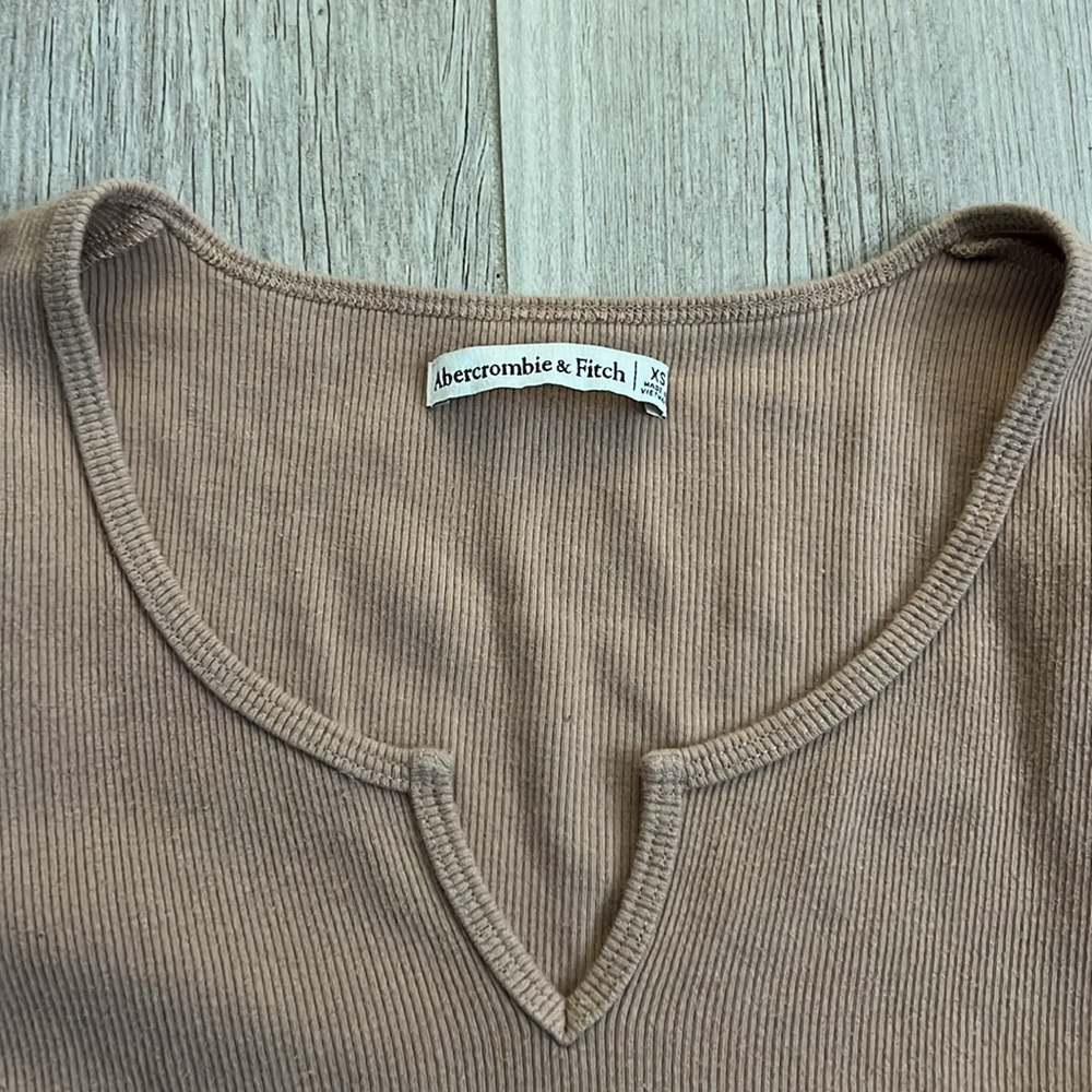 Abercrombie & Fitch, xs, ribbed top